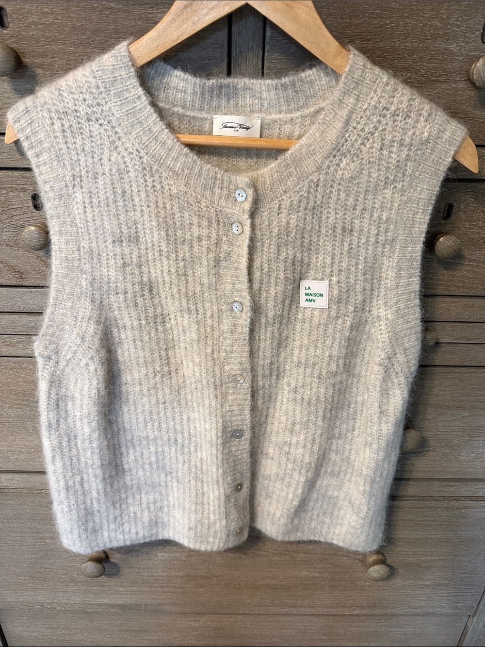 American Vintage WOMEN'S CARDIGAN EAST